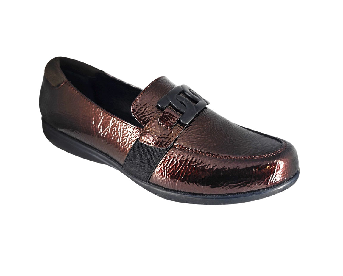 MANET 333-03 Color: CHAROL ARRUGADO BRONCE CASUAL