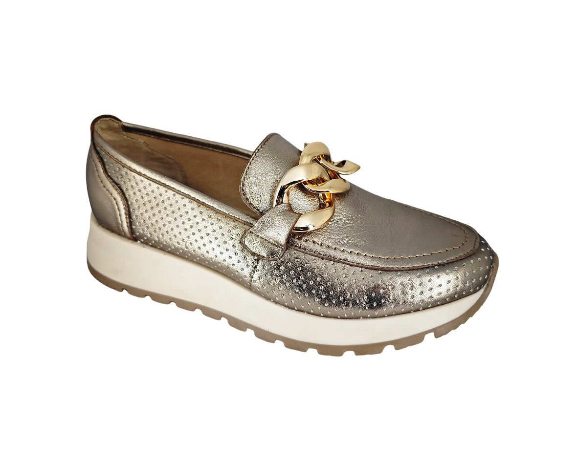 MANET 1008-01 Color: PIEL ANTIMONIO CASUAL