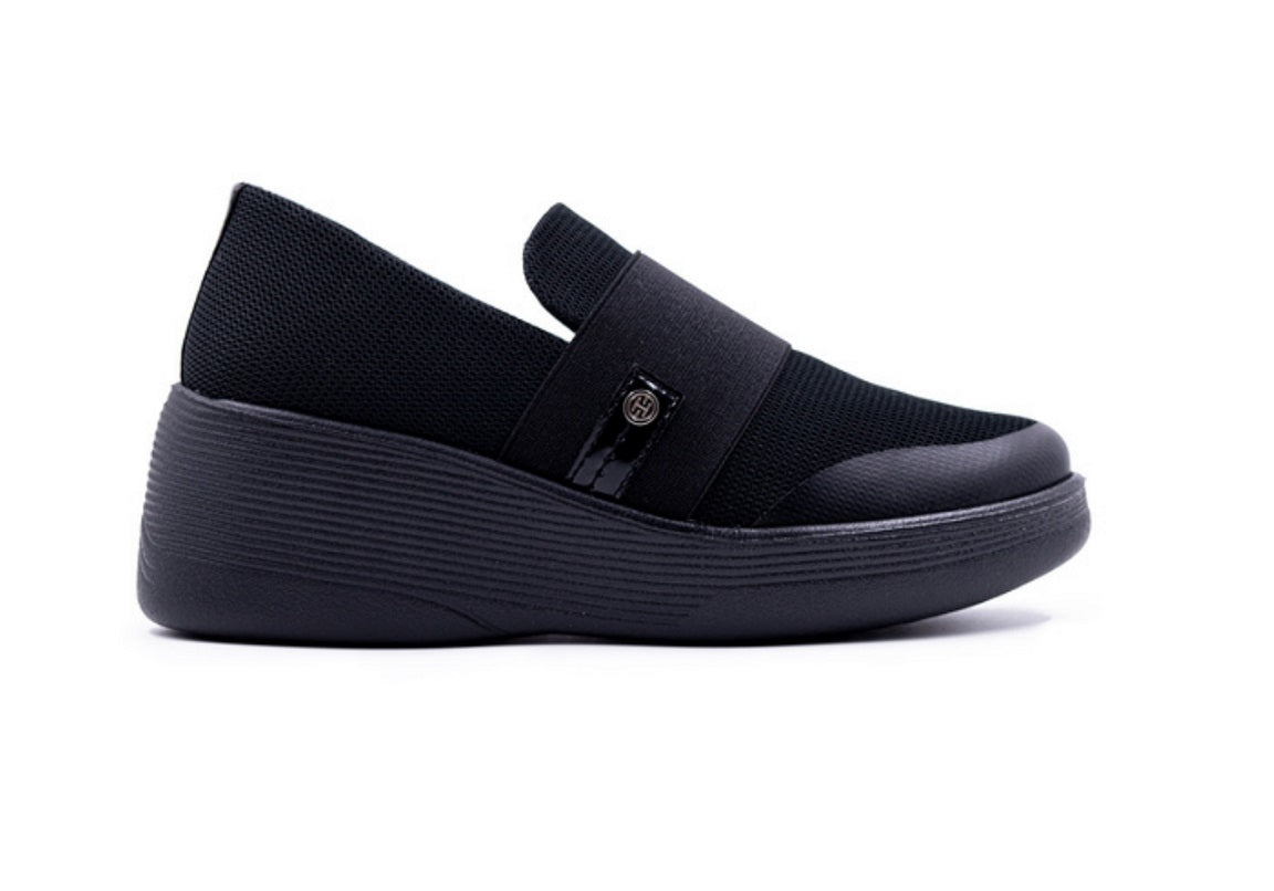 HISPANA 017058 Color: MALLA PAXTON NEGRO CASUAL