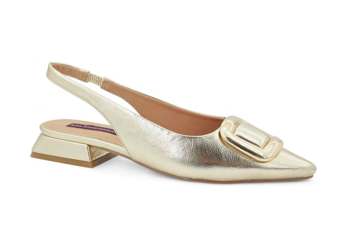 SALAMANDRA 294-3982 Color: METALICO ARRUGADO ORO FORMAL