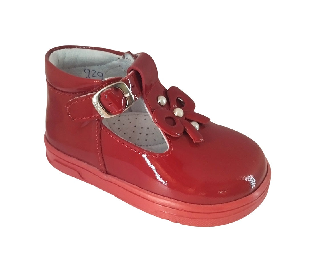 COLOSO 929-01 Color: ROJO CHAROL CASUAL