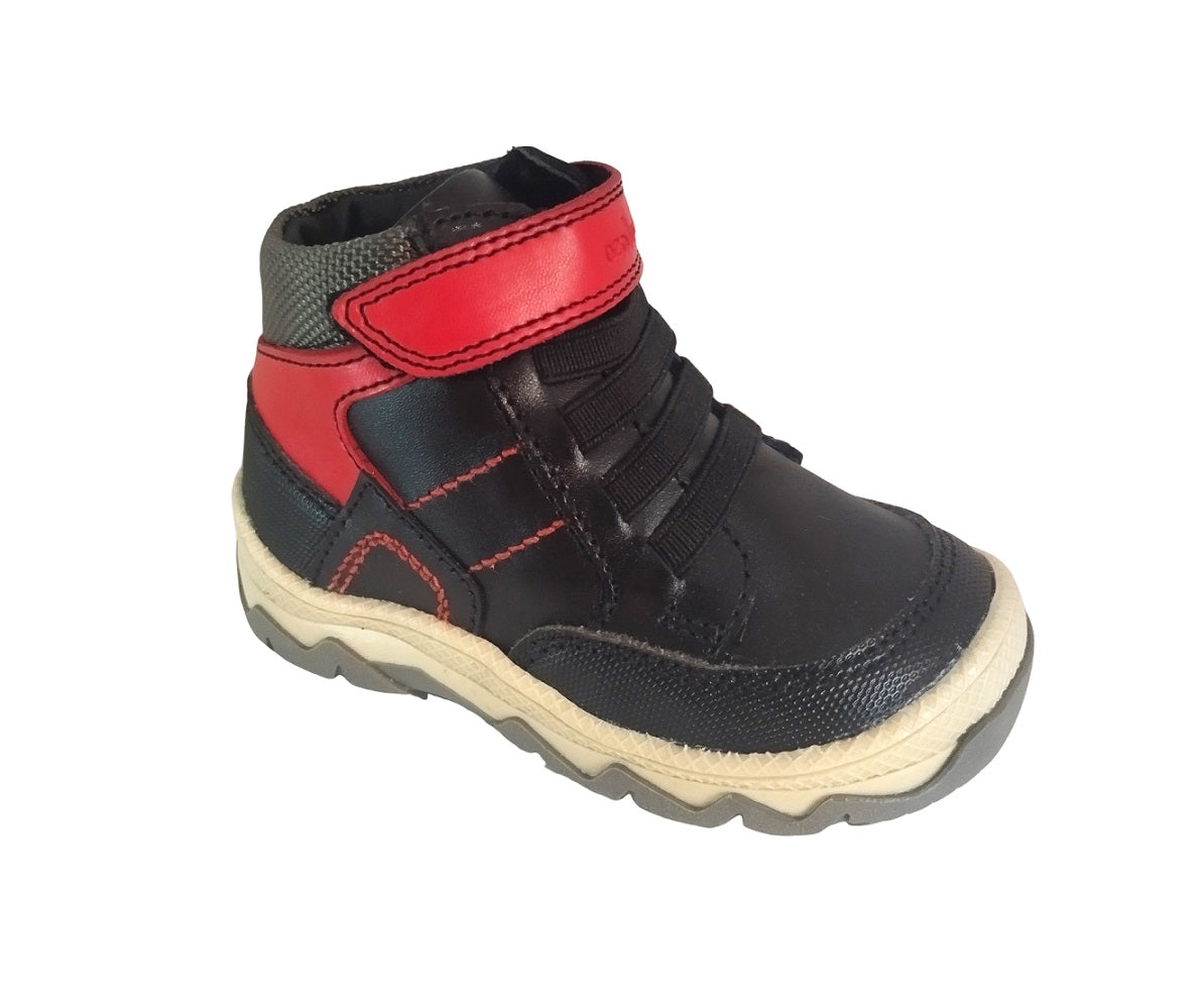 COLOSO 3124-04 Color: NEGRO ROJO CASUAL