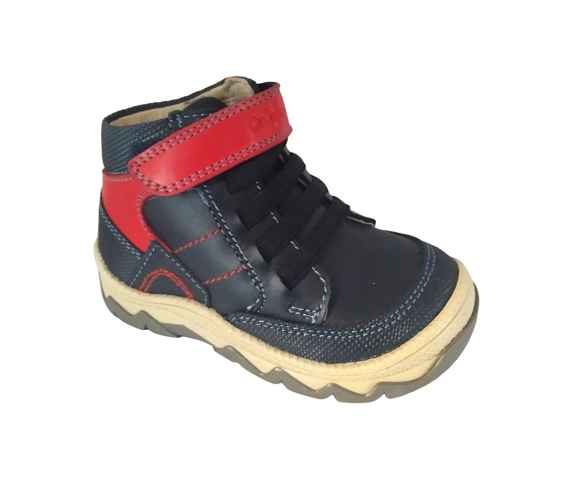 COLOSO 3124-01 Color: AZUL ROJO CASUAL