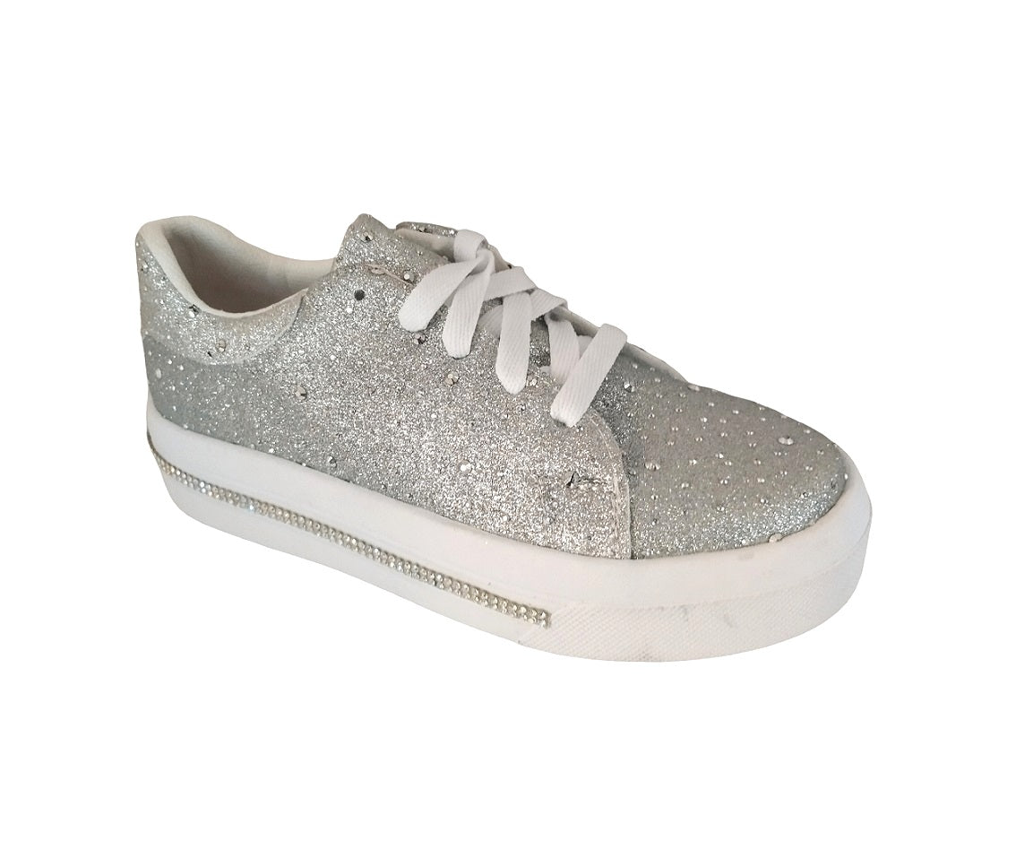 BUGGY KIDS 000752 Color: PICKET PIEDRAS PLATA CASUAL