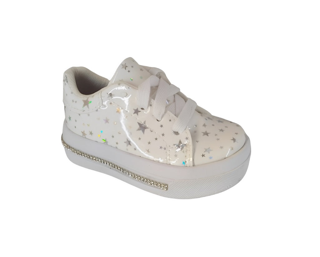 BUGGY KIDS 000766 Color: CH ESTRELLAS BLANCO CASUAL