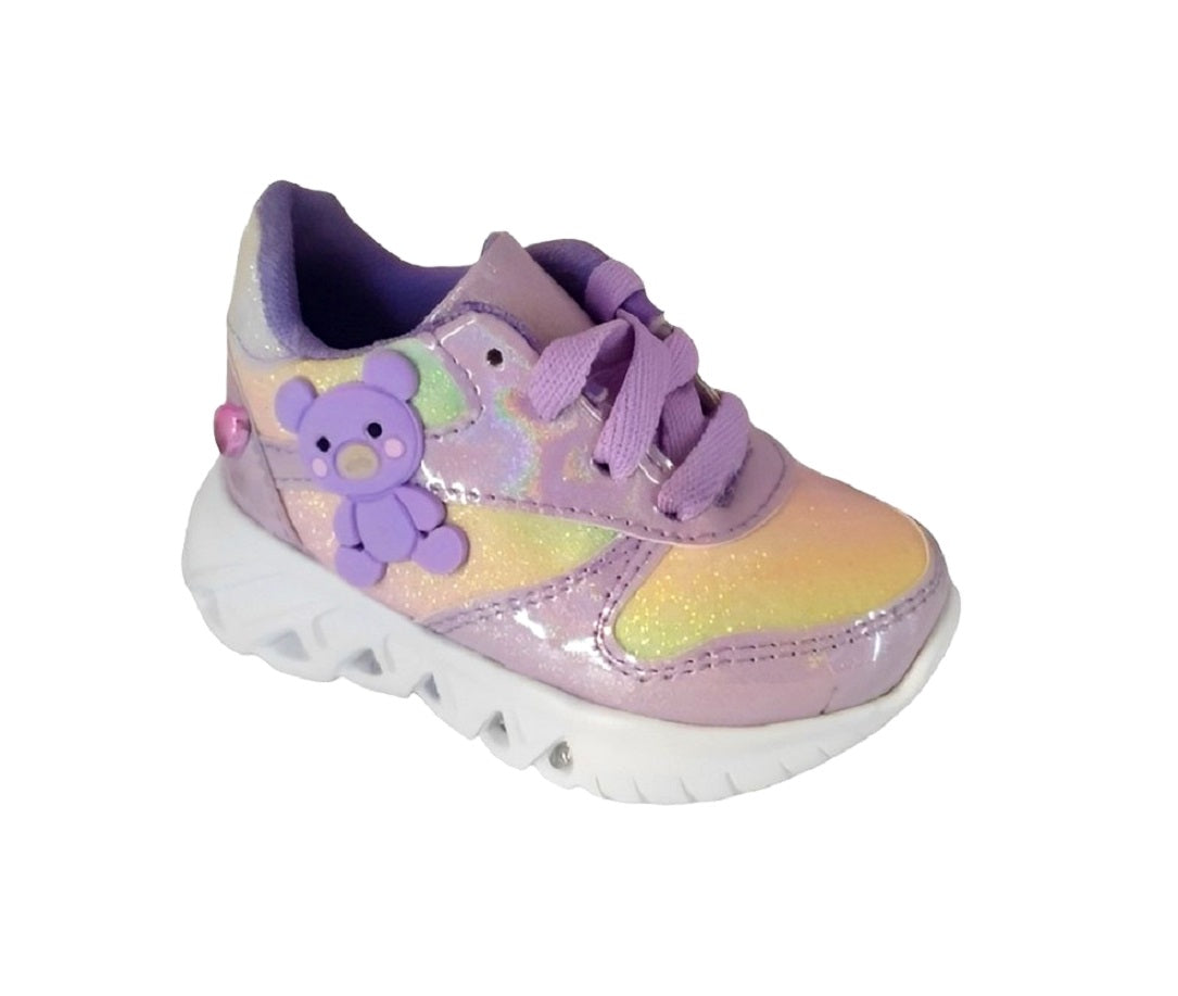 BUGGY KIDS 000757 Color: PICKET DESTELLOS LILA CASUAL