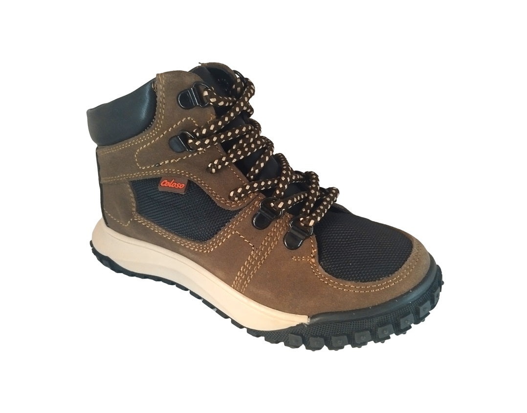 COLOSO 5933-03 Color: GAMUZA GRIS OBSCURO NGO CASUAL