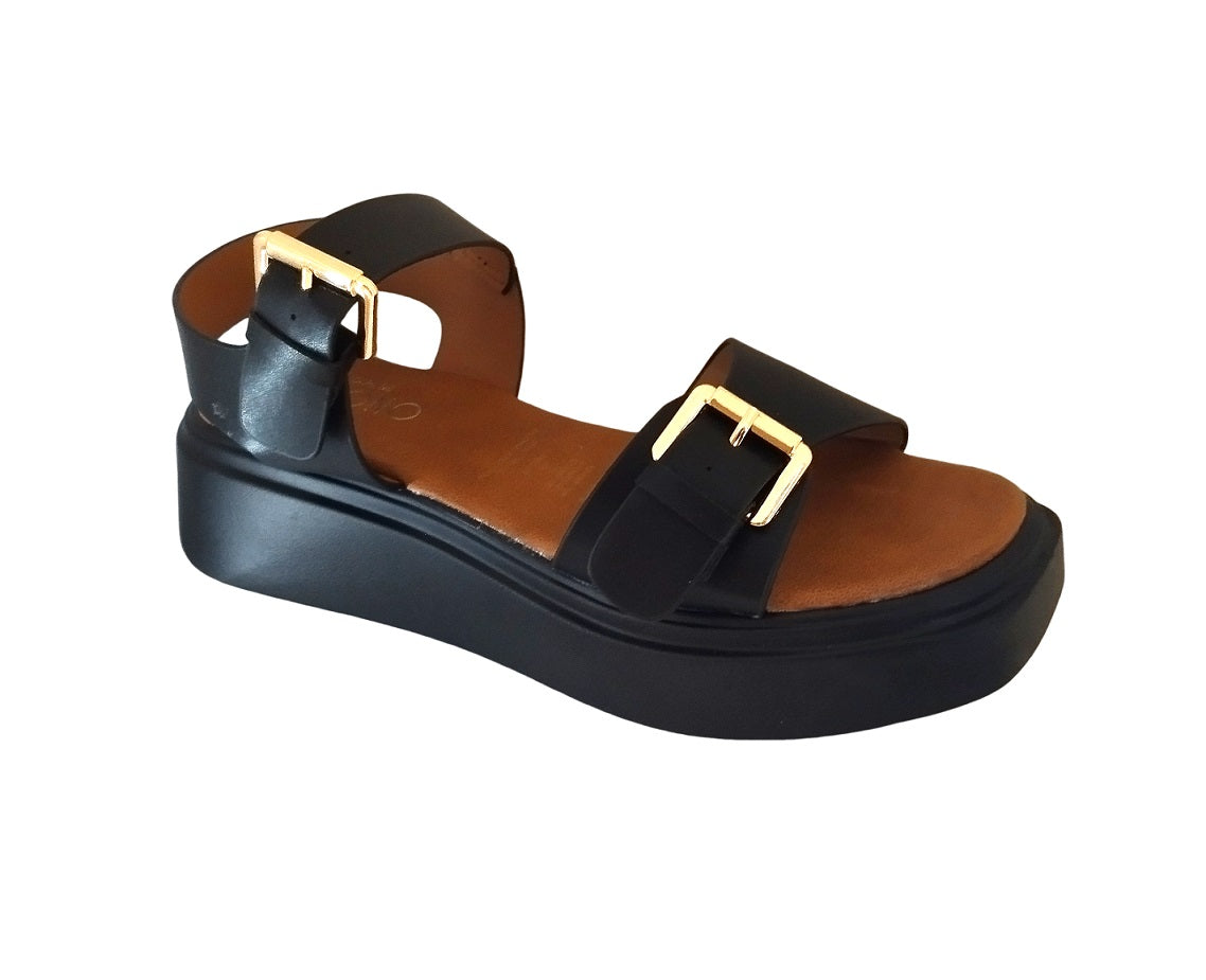 OZONO 670801 Color: NEGRO CASUAL