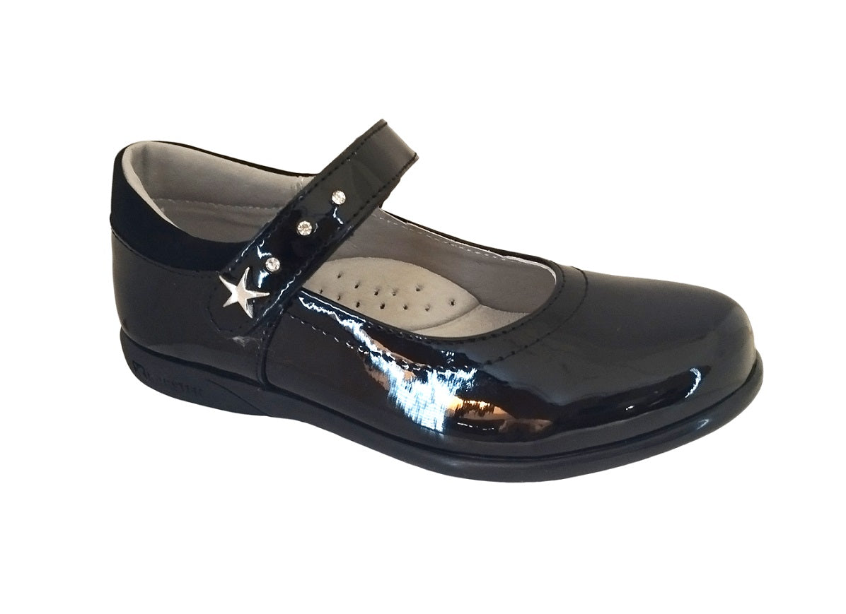 KARSTEN 42301-8-A Color: NEGRO CHAROL ESCOLAR