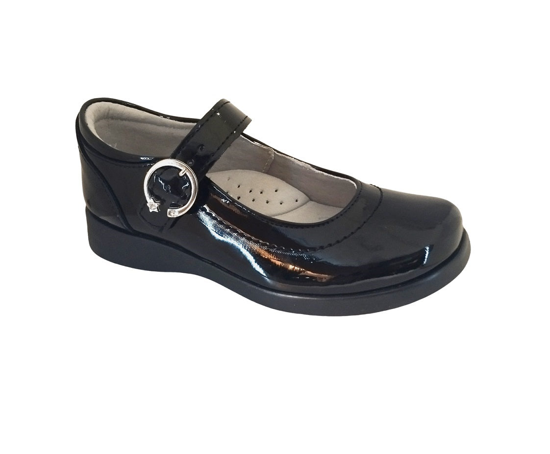 KARSTEN 62901-3-A Color: NEGRO CHAROL ESCOLAR