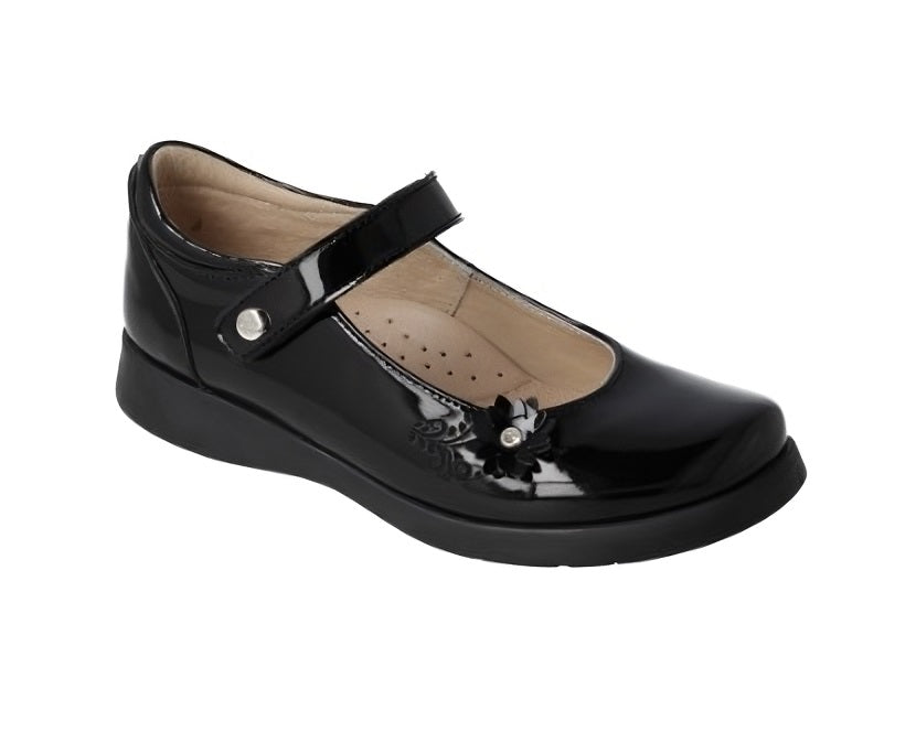 KARSTEN 62901-9-A Color: NEGRO CHAROL ESCOLAR