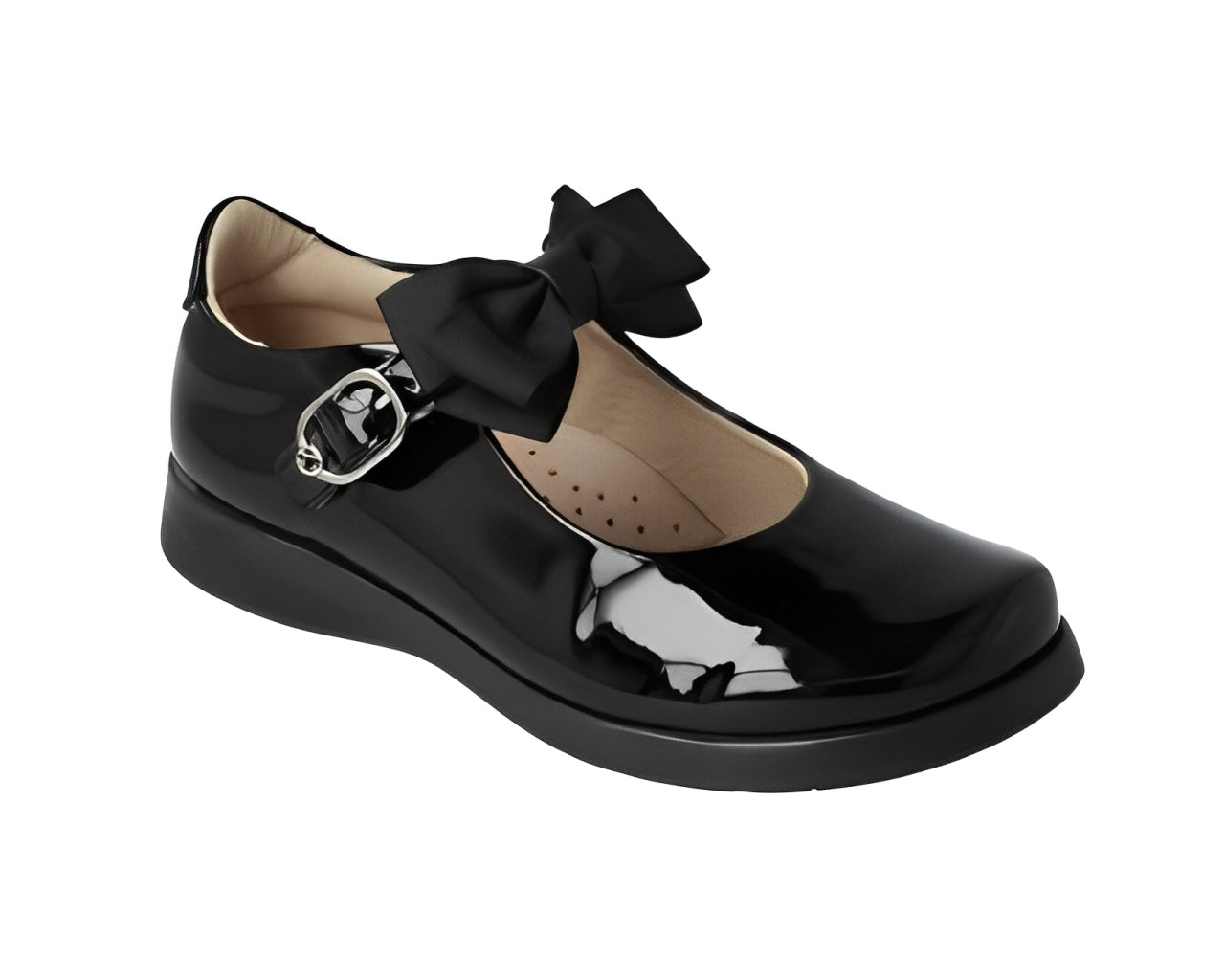 KARSTEN 62903-1-A Color: NEGRO CHAROL ESCOLAR