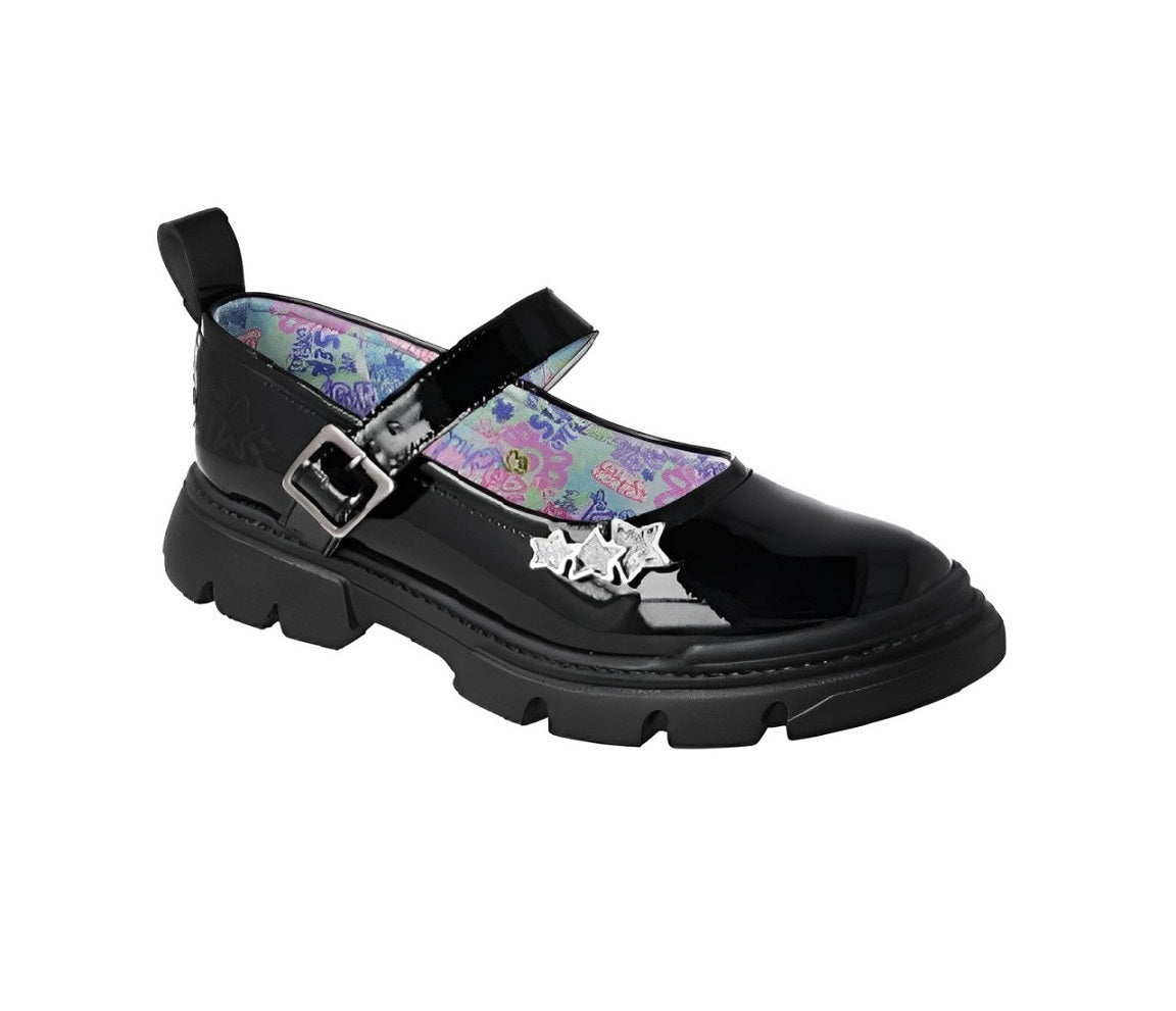 DISTROLLER 64311-1-A Color: NEGRO CHAROL ESCOLAR