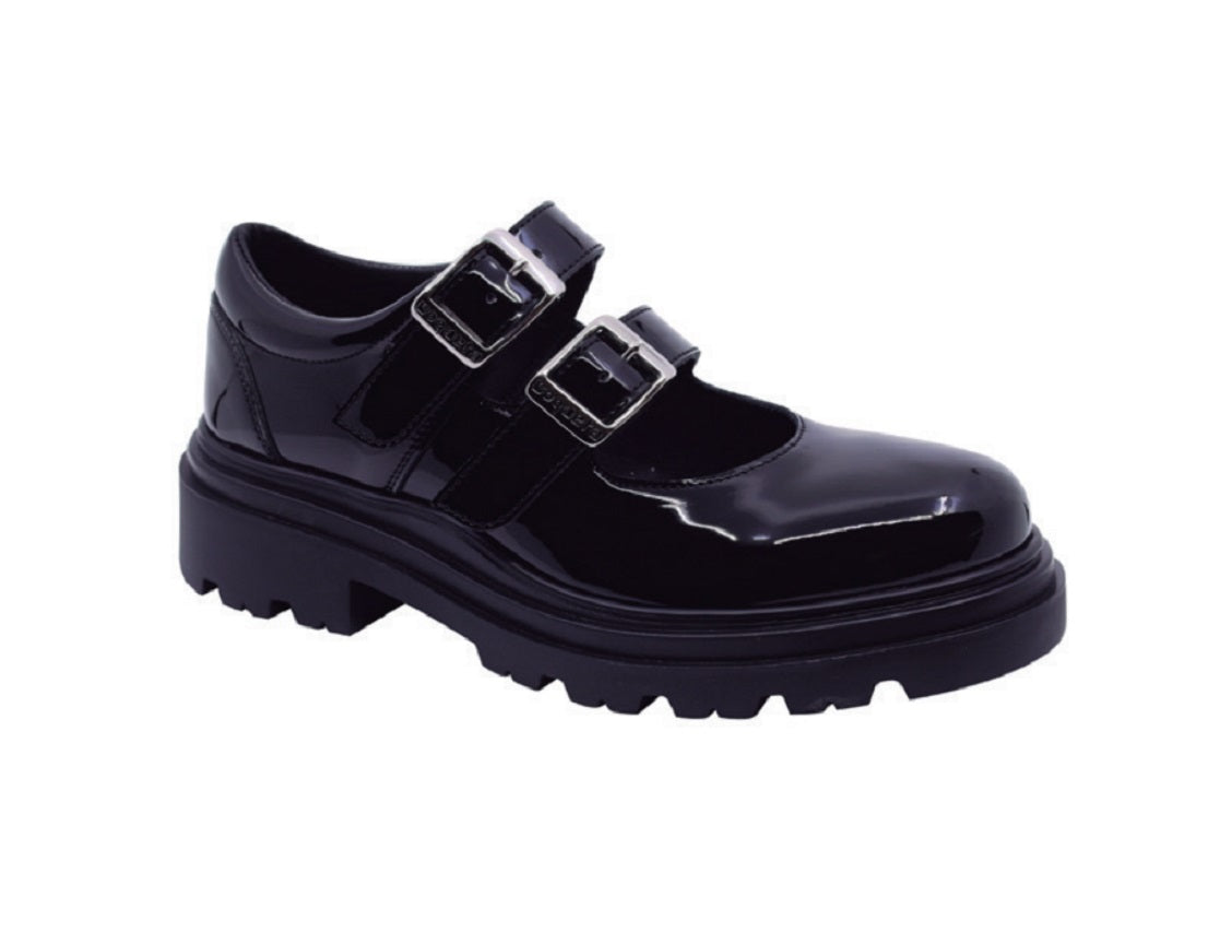 COQUETA 431702-C Color: NEGRO CHAROL ESCOLAR