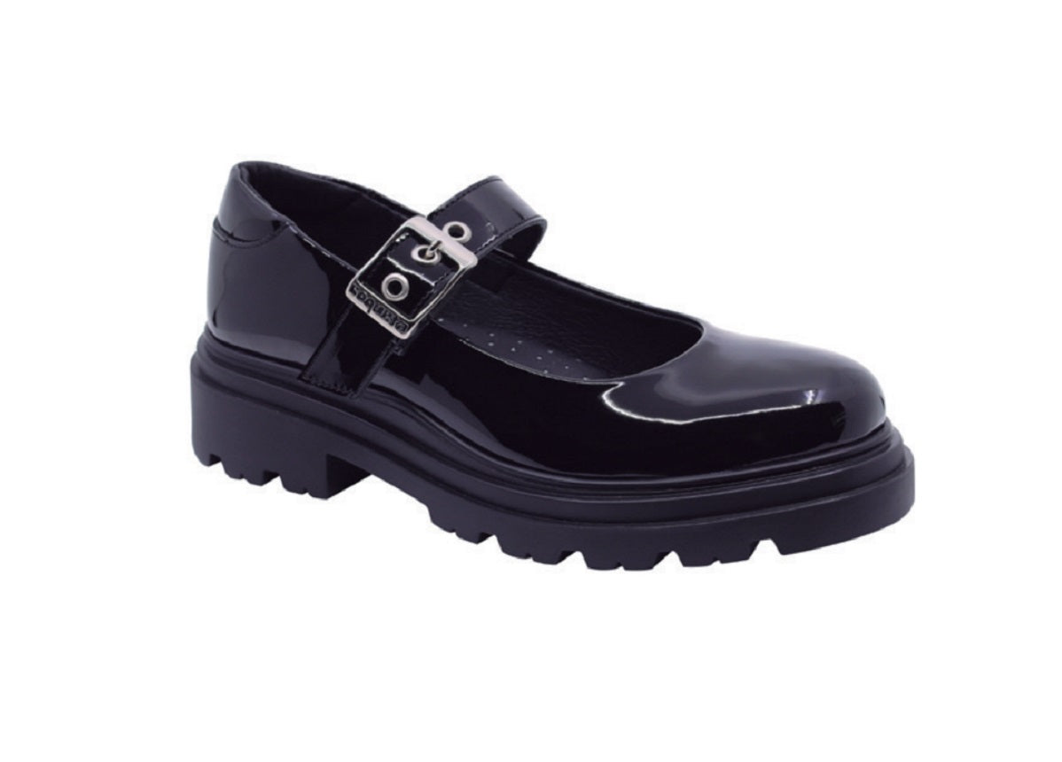 COQUETA 431703-C Color: NEGRO CHAROL ESCOLAR