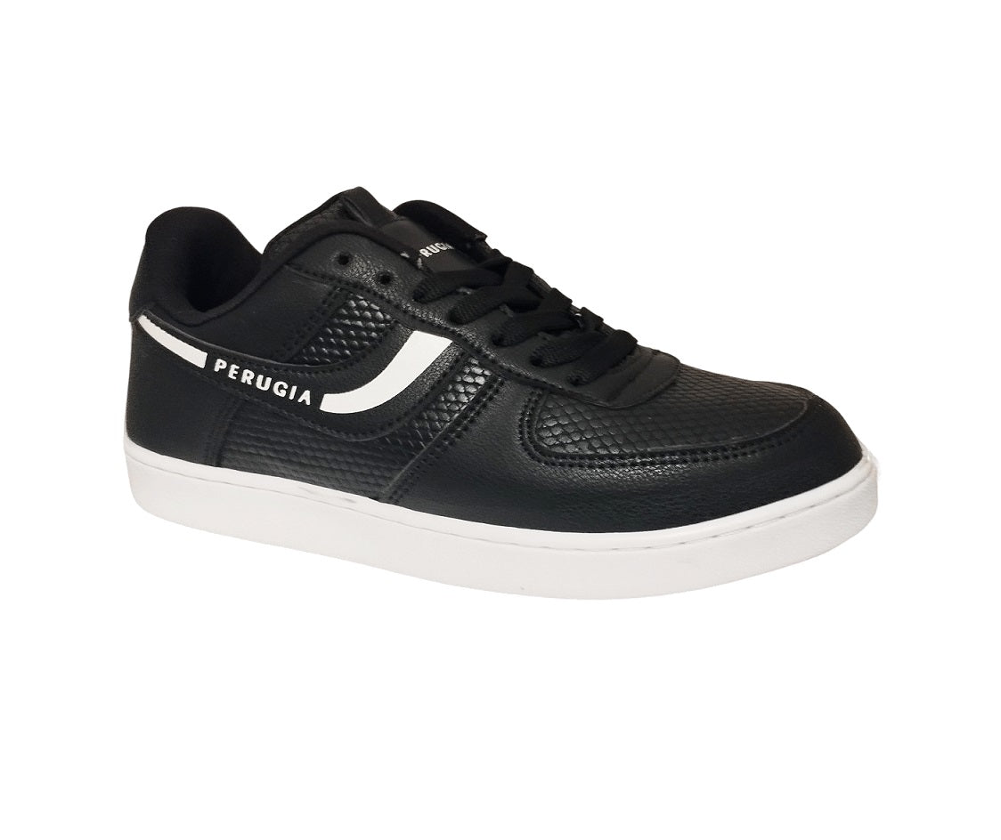 PERUGIA 017550 Color: VIBORA NEGRO CASUAL