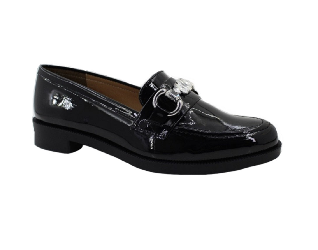 SALAMANDRA 323-4203 Color: CHAROL NEGRO CASUAL