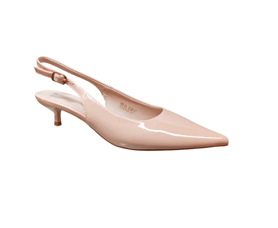 PERUGIA X25014-31 Color: CHAROL NUDE CASUAL