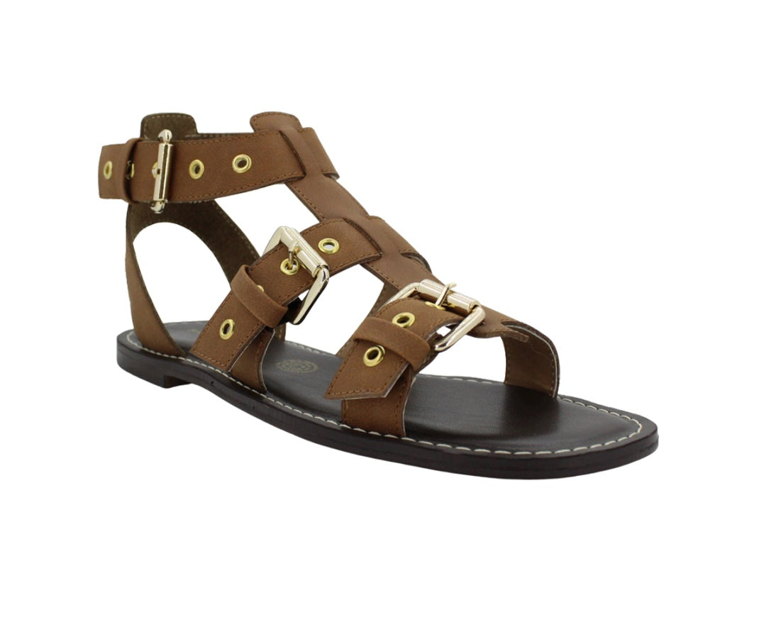 SALAMANDRA 358-4258 Color: MACEDONIA CAMEL ORO CASUAL