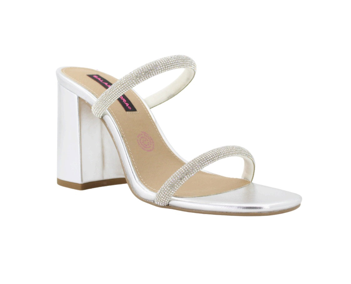 SALAMANDRA 360-4284 Color: NAPA METALICA PLATA CASUAL