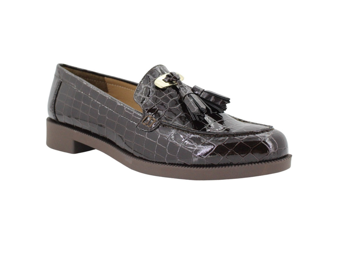 SALAMANDRA 323-4135 Color: LIZARD MOKA CASUAL