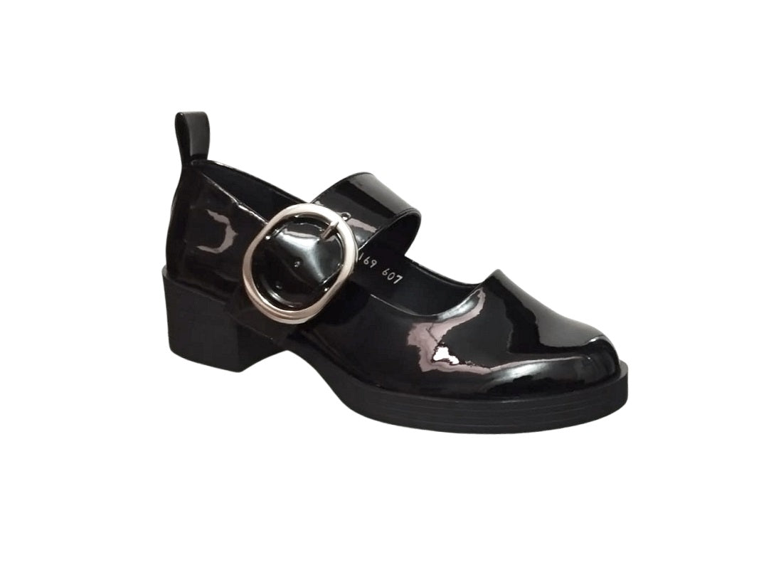 SALAMANDRA 344-4169 Color: CHAROL NEGRO CASUAL
