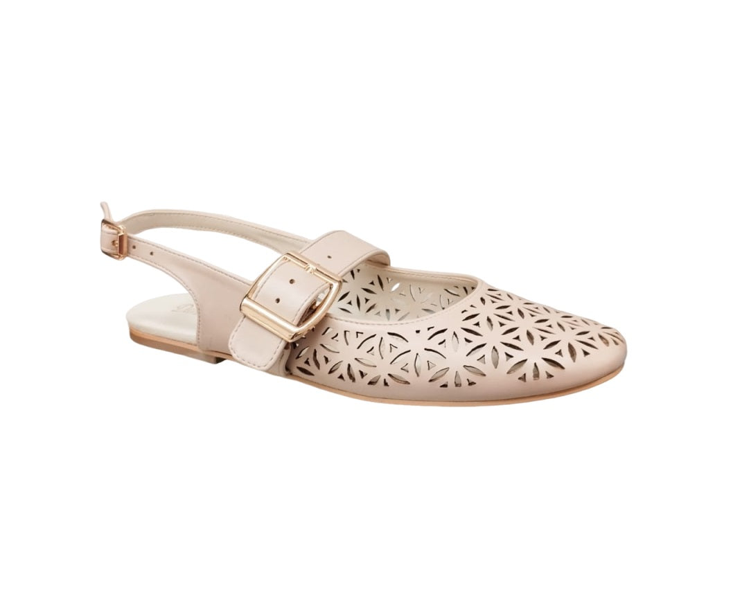 Danae Nuñez SE 09-308 Color: JULIETA BEIGE CASUAL