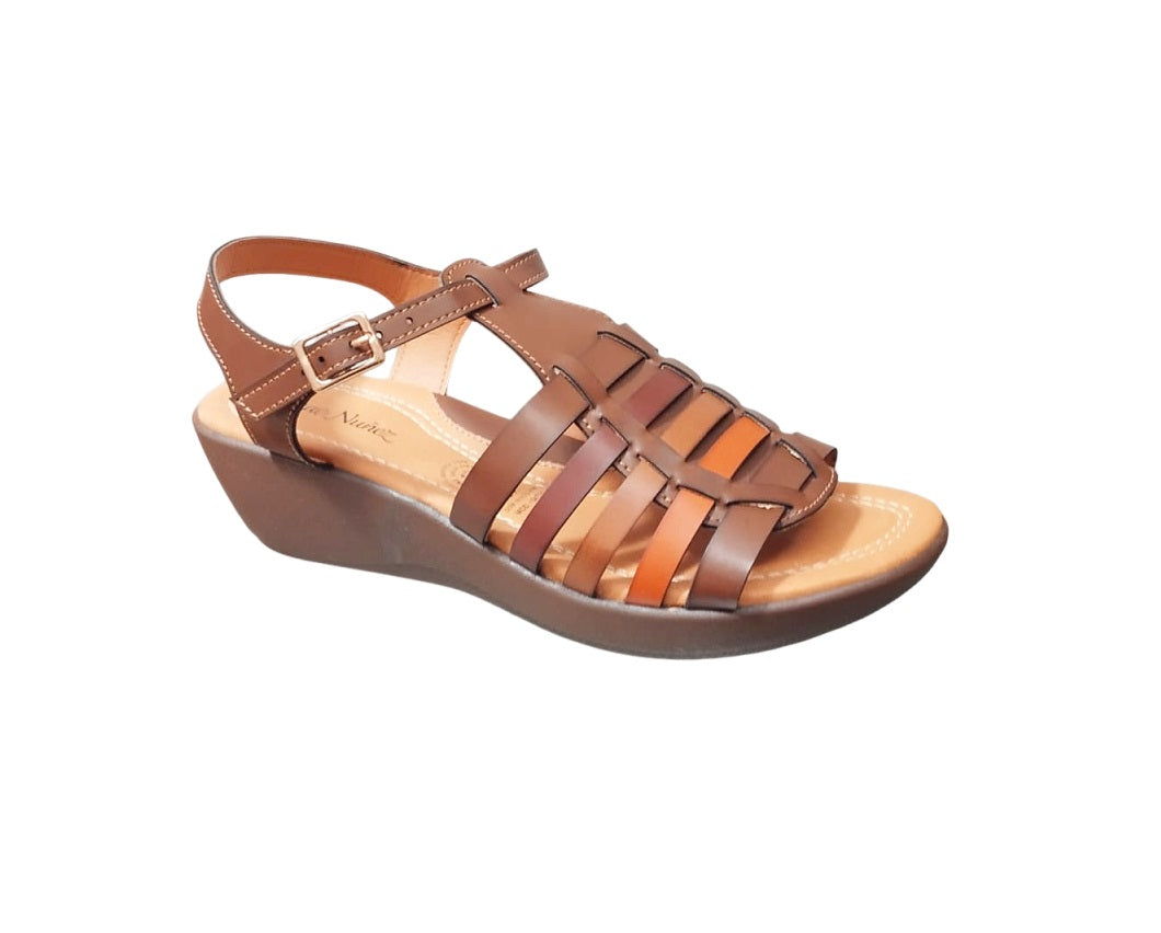 Danae Nu?ez DV 104721 Color: OLMECA TAUPE MULTI CASUAL