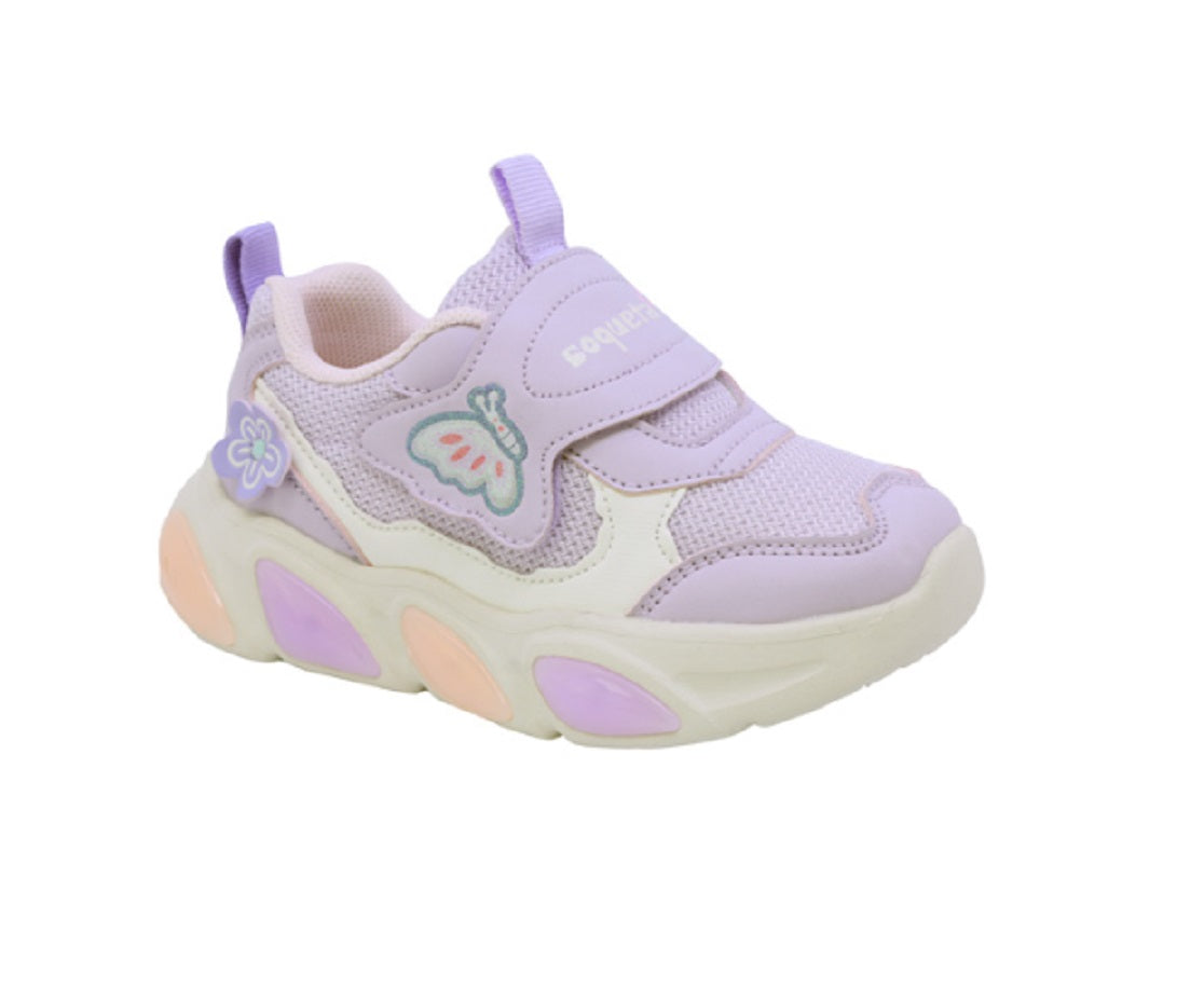 COQUETA 203903-U Color: BLANCO LILA CASUAL