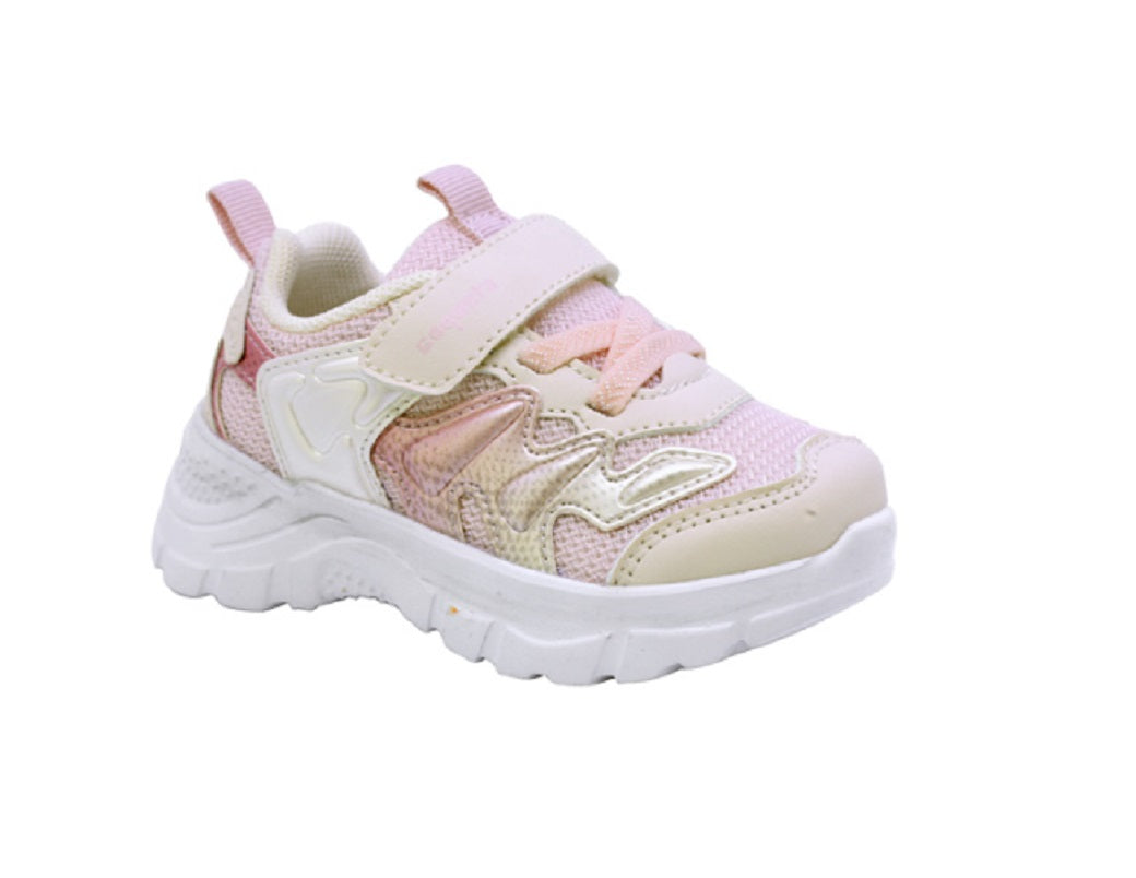 COQUETA 204300-I Color: BLANCO ROSA CASUAL