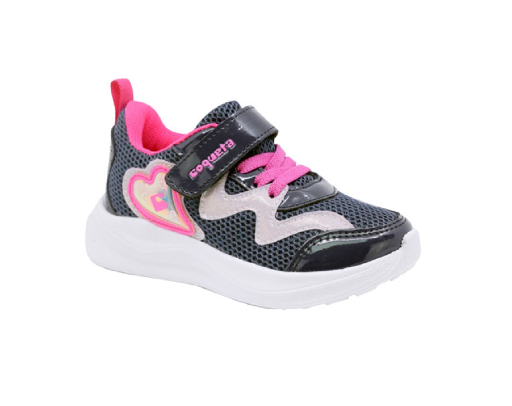 COQUETA 137300-E Color: AZUL FIUSHA CASUAL