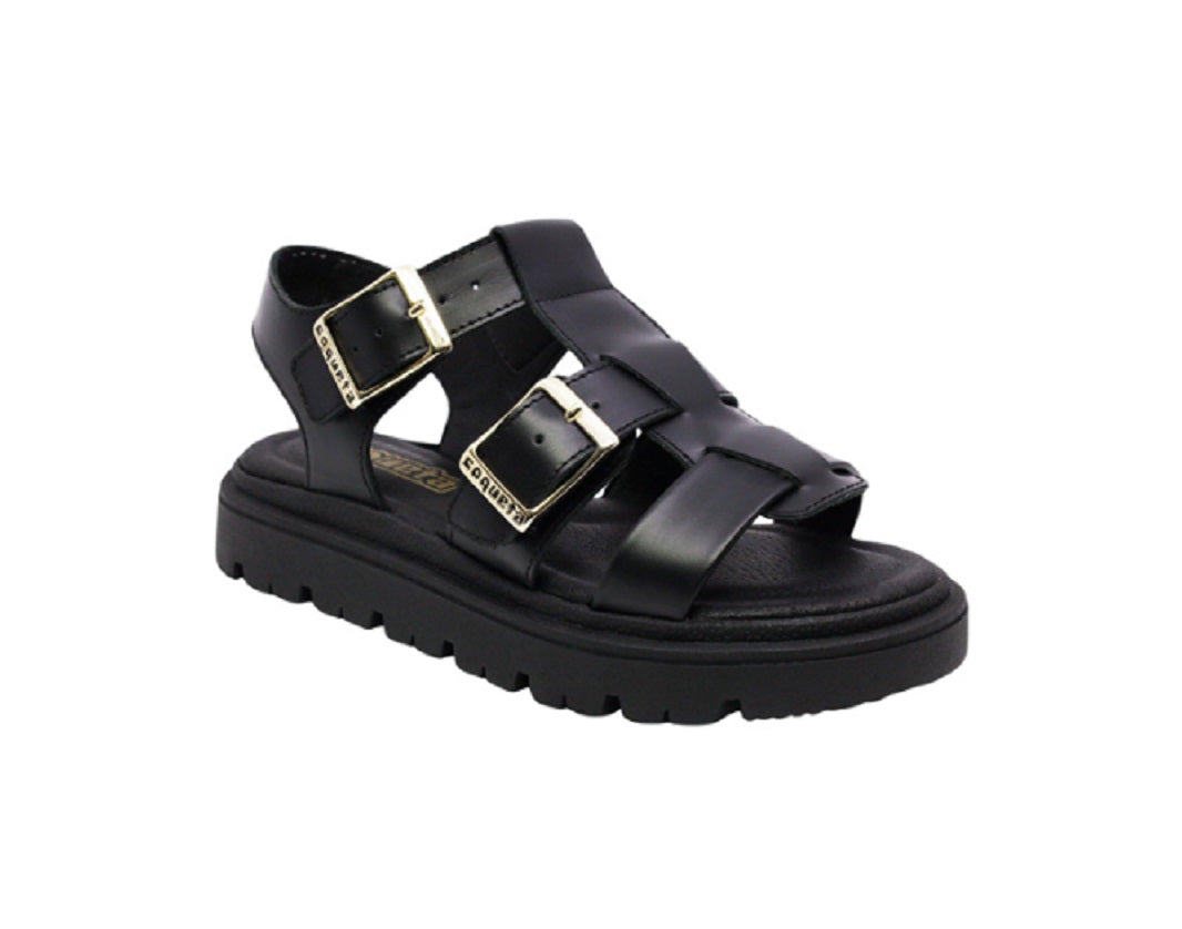 COQUETA 112804-A Color: NEGRO CASUAL