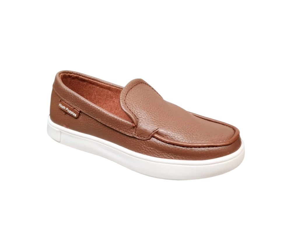 HUSH PUPPIES KIDS HP02024 Color: BUFALO TABACO CASUAL
