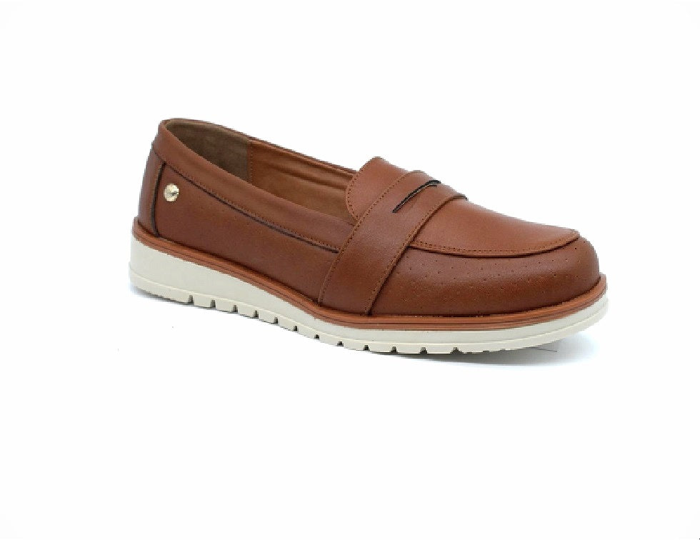 HUSH PUPPIES HP01991 Color: TRETON COGNAC CASUAL