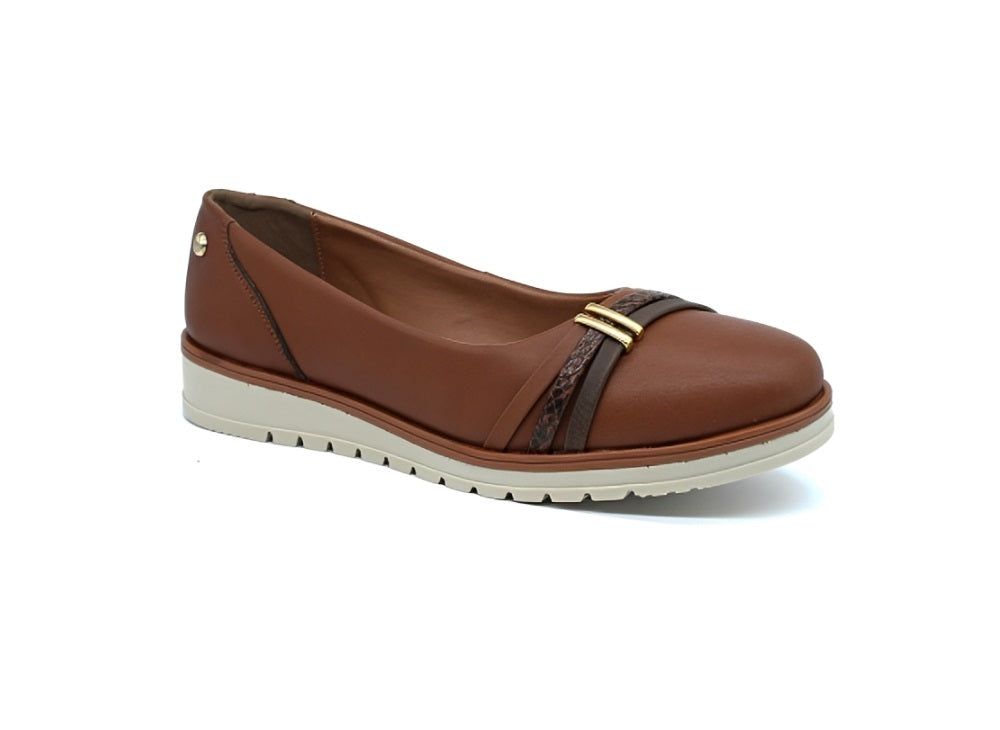 HUSH PUPPIES HP01989 Color: TRETON COGNAC CASUAL