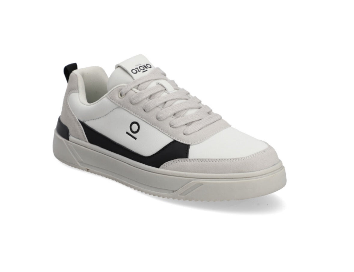 OZONO 611801 Color: GRIS NEGRO CASUAL