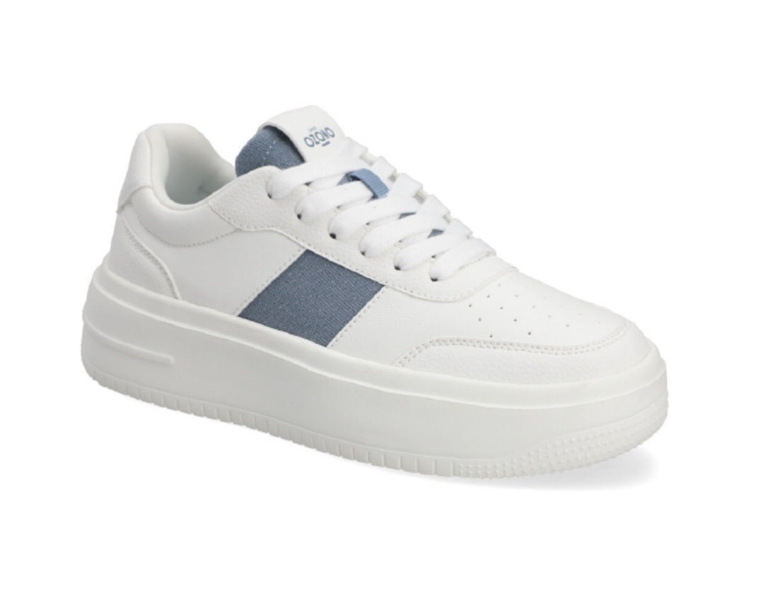 OZONO 672202 Color: BLANCO DENIM CASUAL