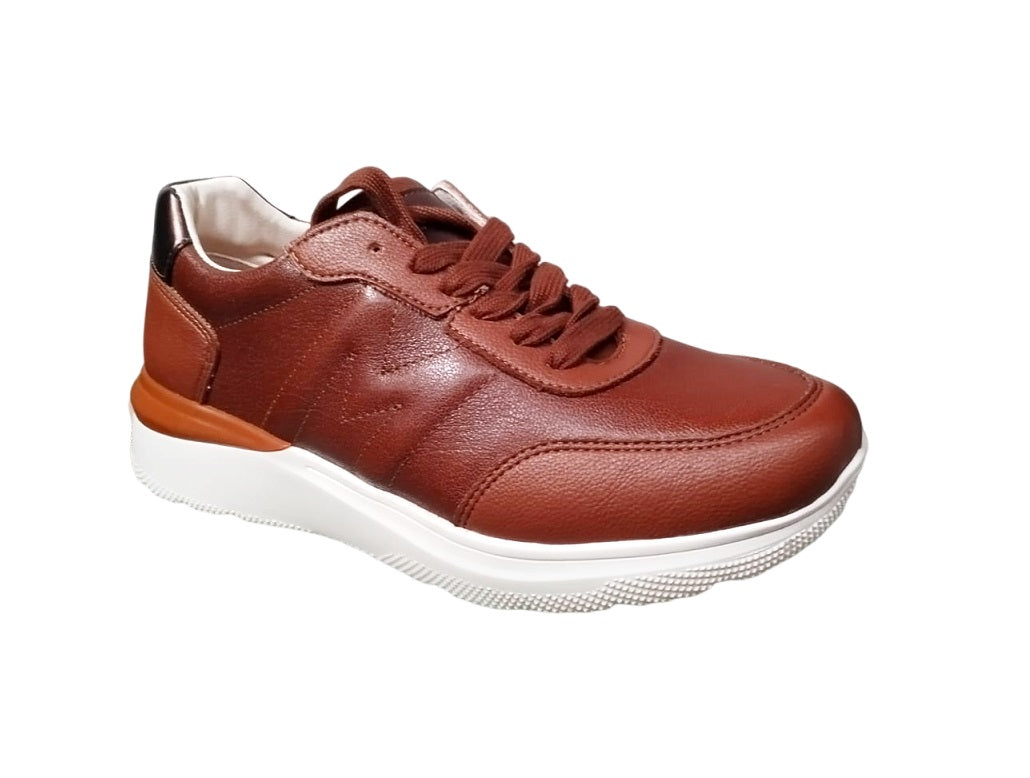 MANET 4006-02 Color: PIEL TOBA BRANDY CASUAL