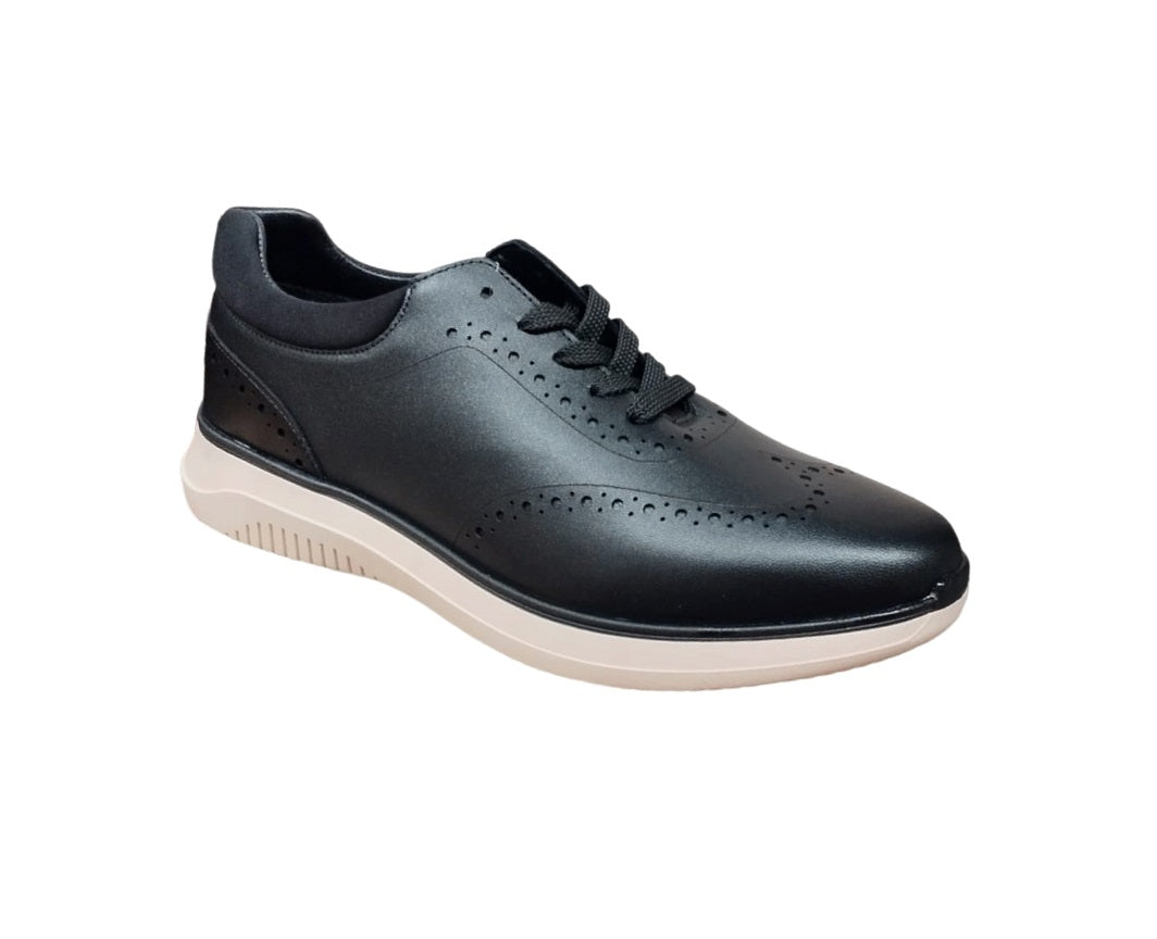 MANET 4051-02 Color: NEGRO CASUAL