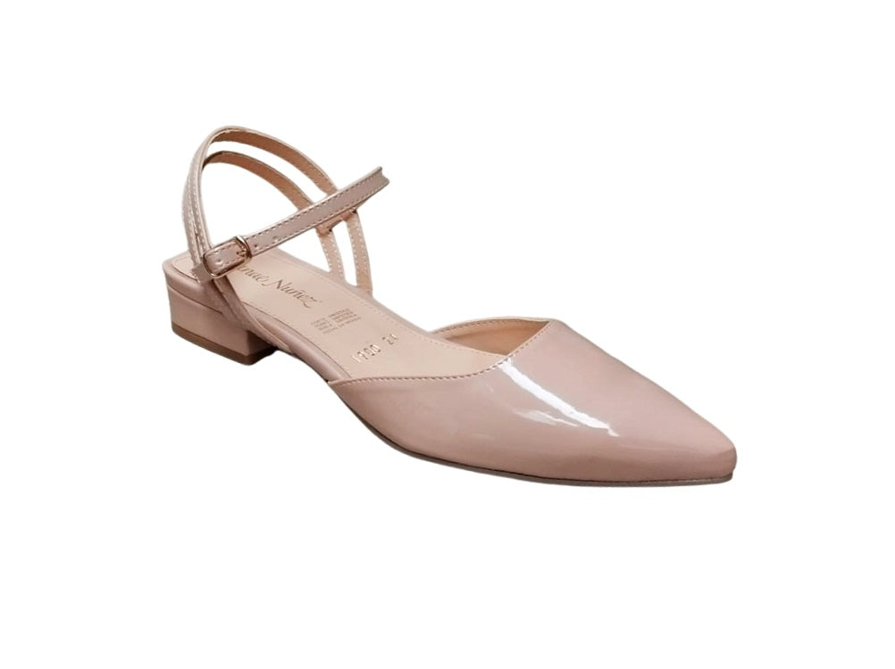 DANAE NUÑEZ VC 001900 Color: CHAROL NEUTRO CASUAL