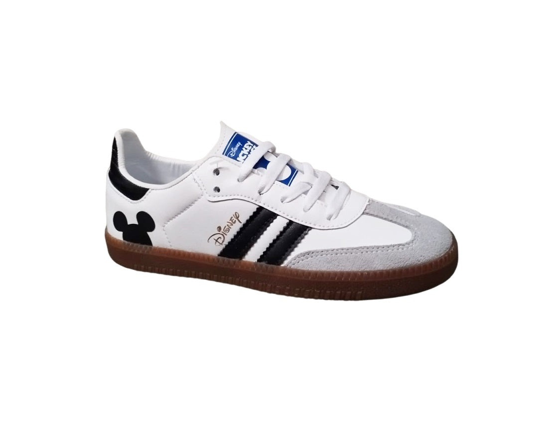 IMAGINATENIS 5001 MICKEY Color: BLANCO NEGRO CASUAL