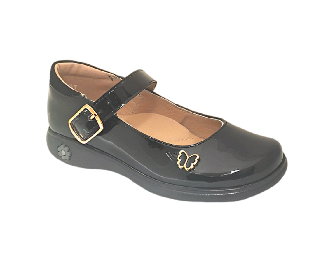 KARSTEN 18807-1-A Color: NEGRO CHAROL ESCOLAR