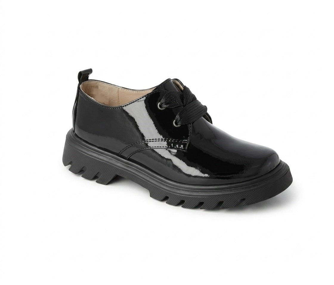 KARSTEN 70202-1-A Color: NEGRO CHAROL ESCOLAR