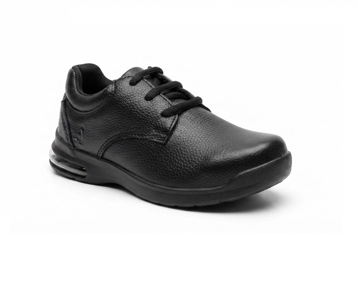 HUSH PUPPIES KIDS HP02042 Color: BUFALO NEGRO ESCOLAR