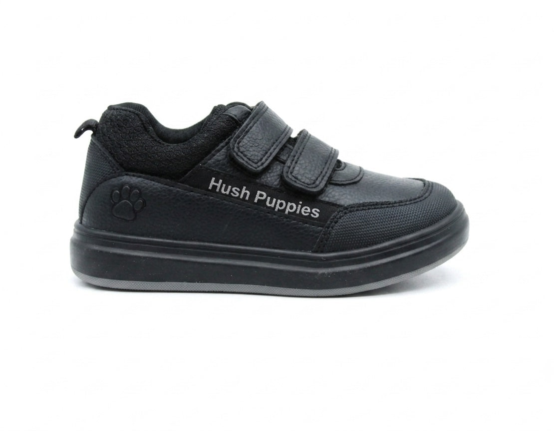 HUSH PUPPIES KIDS HP02051 Color: BUFALO NEGRO ESCOLAR