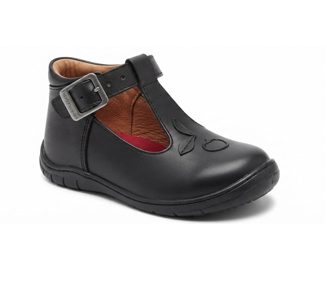HUSH PUPPIES KIDS HP02077 Color: DANUBIO NEGRO ESCOLAR