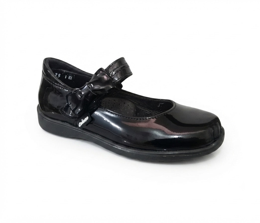 COLOSO 13425-7 Color: CHAROL NEGRO ESCOLAR