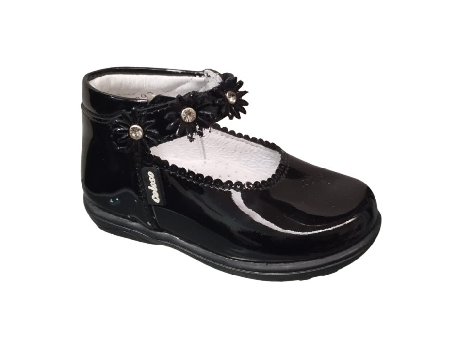 COLOSO 0992-4 Color: CHAROL NEGRO ESCOLAR