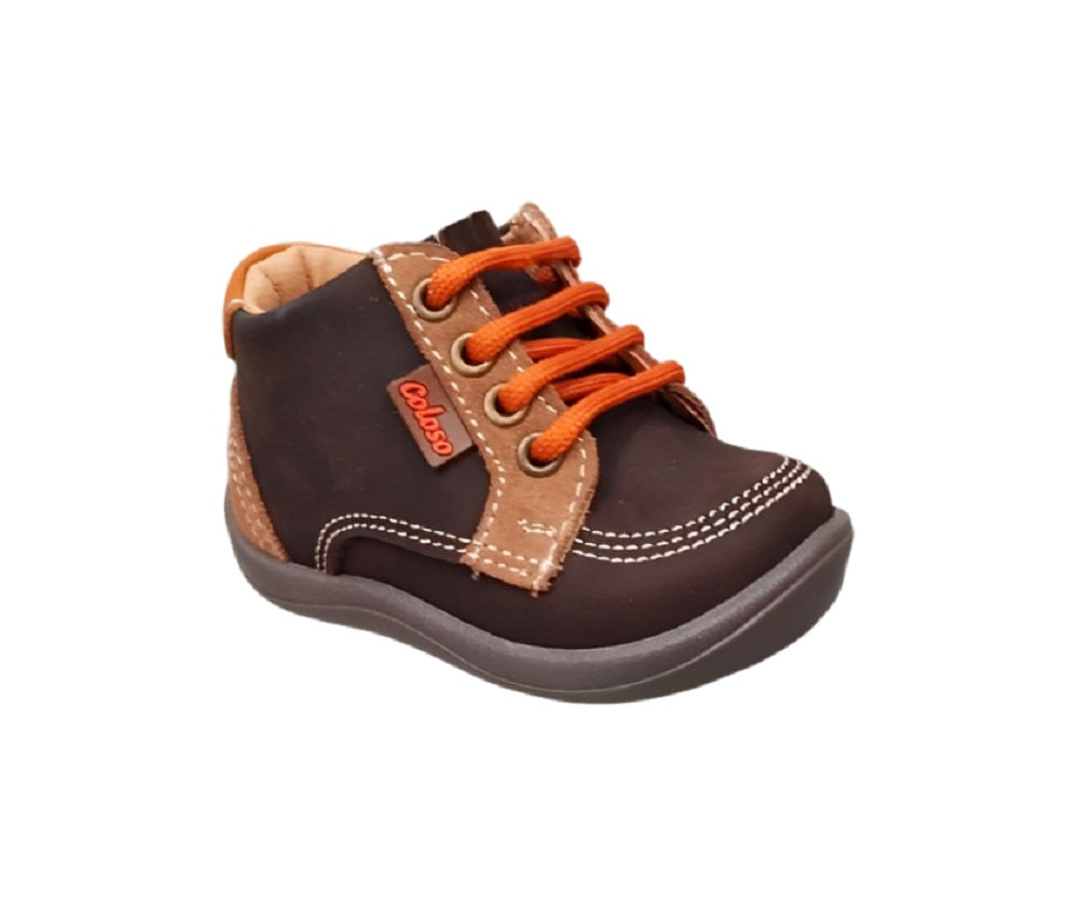 COLOSO 8781-4 Color: BUCK TABACO CASUAL