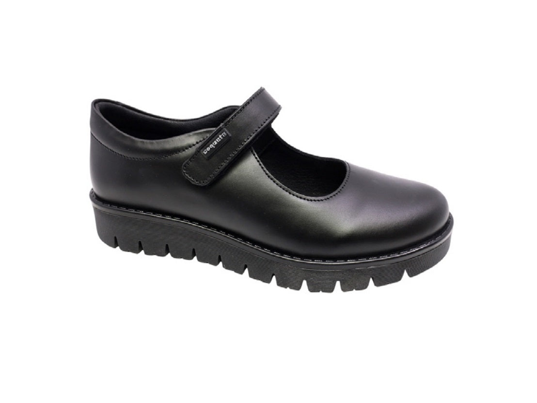 COQUETA 54711-A Color: NEGRO ESCOLAR